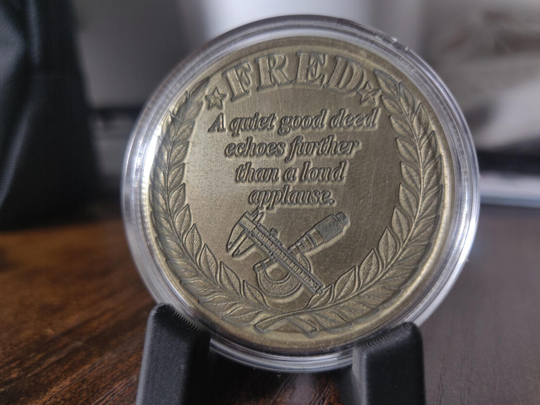 Gift to FRED2